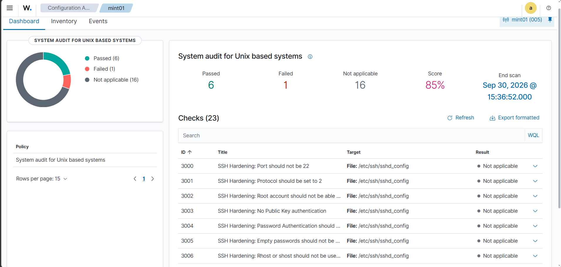 Enterprise Security Baseline Audit & Automated Remediation Pipeline